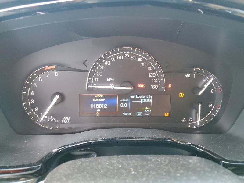 Photo 9 from auction – 2017 CADILLAC XT5 with VIN 1GYKNARS4HZ120969