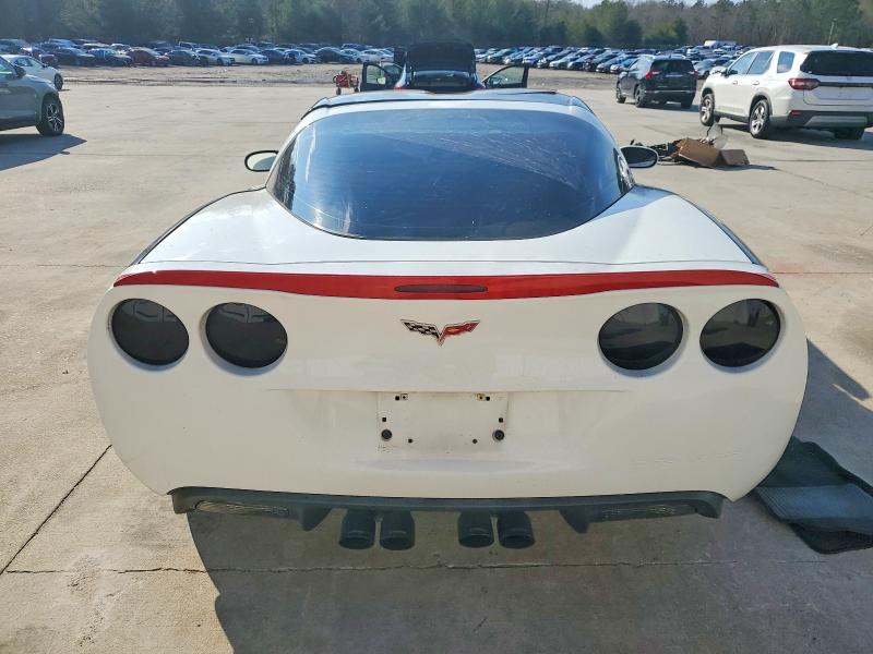 Photo 6 from auction – 2008 CHEVROLET CORVETTE with VIN 1G1YY26W885121742