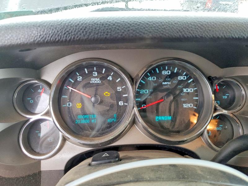 Photo 9 from auction – 2010 CHEVROLET SILVERADO with VIN 3GCRKSE33AG195637