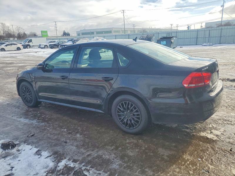 Photo 2 from auction – 2012 VOLKSWAGEN PASSAT S with VIN 1VWAP7A35CC006975