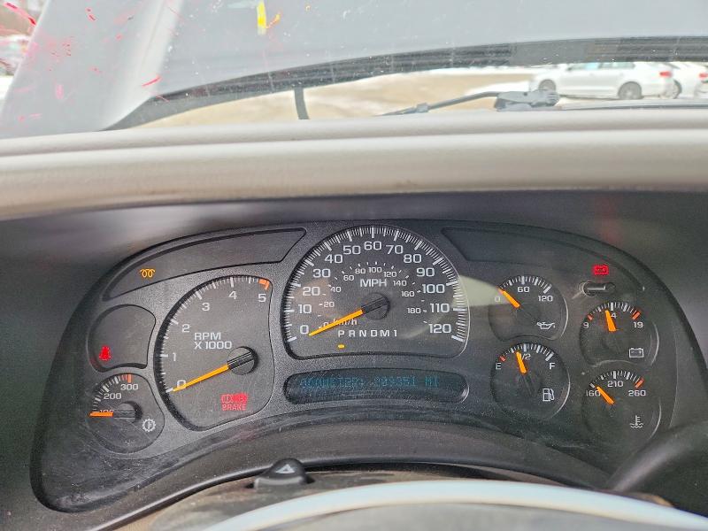 Photo 9 from auction – 2006 CHEVROLET SILVERADO with VIN 1GCJK33D36F254211