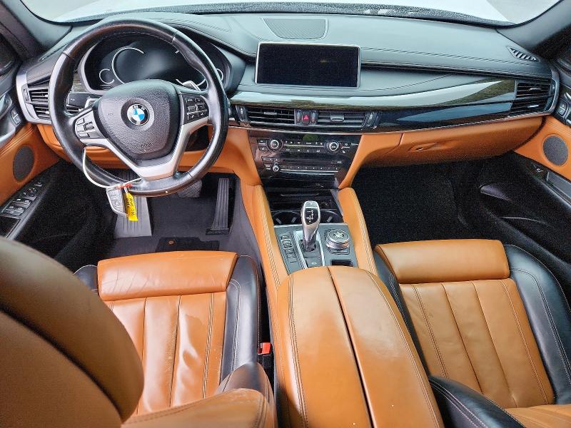 Photo 8 from auction – 2017 BMW X6 with VIN 5UXKU0C39H0G68928