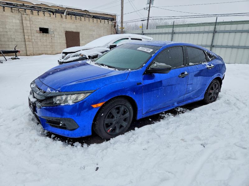 HONDA CIVIC LX 2017 with VIN 2HGFC2F55HH528853 - Photo from auction
