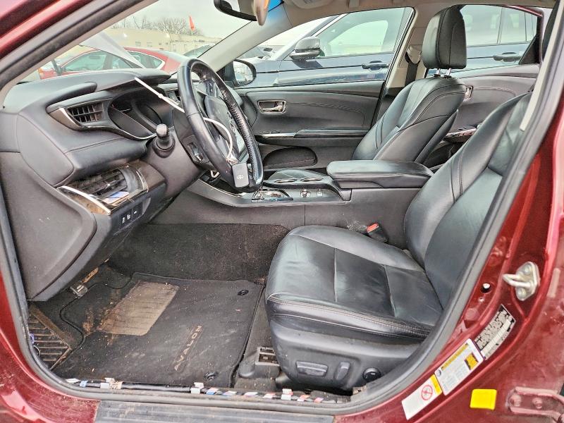 Photo 7 from auction – 2016 TOYOTA AVALON HYB with VIN 4T1BD1EB2GU051320