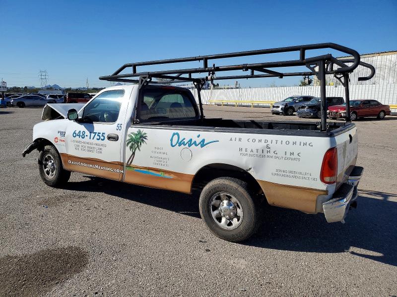 Photo 2 from auction – 2000 FORD F150 with VIN 1FTPF17L2YNA33759
