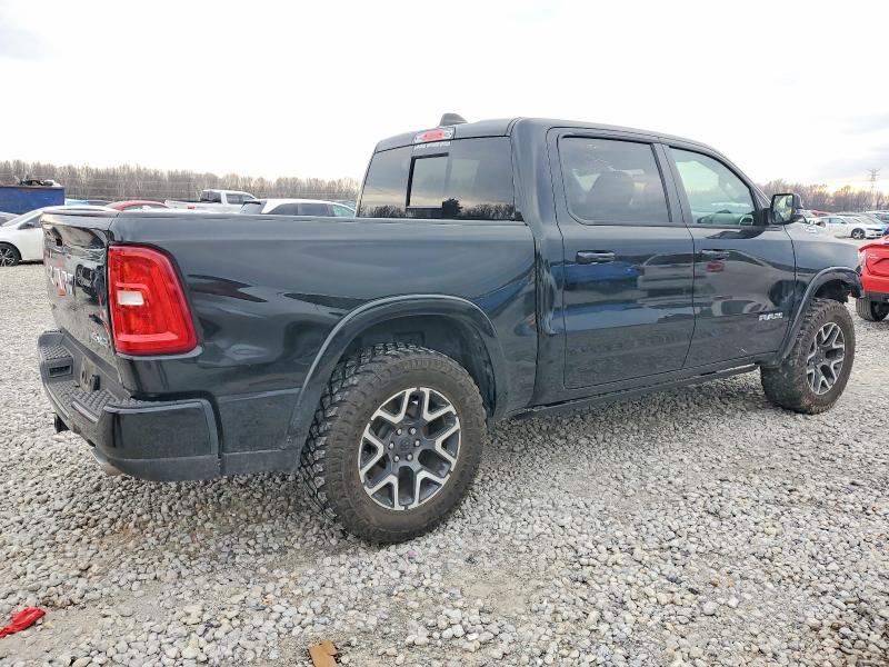 Photo 3 from auction – 2025 RAM 1500 LARAM with VIN 1C6SRFJP1SN524428