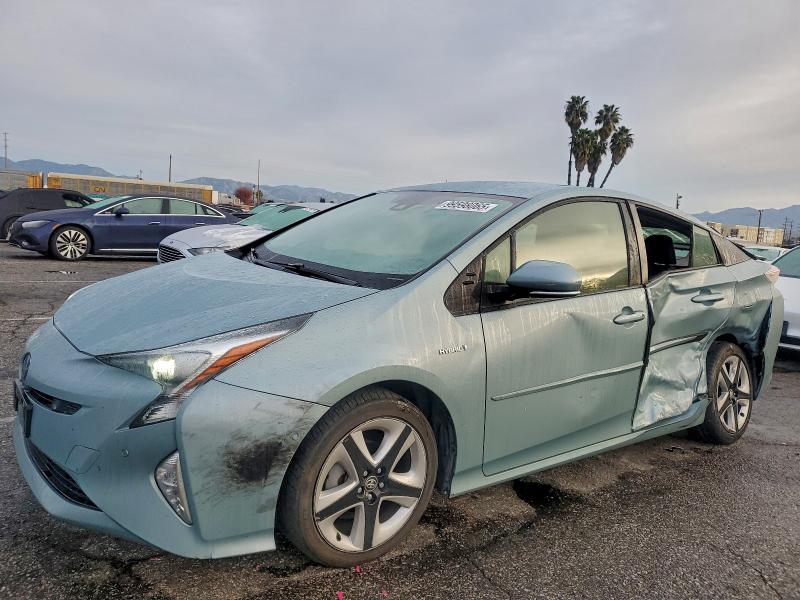 TOYOTA PRIUS 2018 with VIN JTDKARFU1J3061698 - Photo from auction