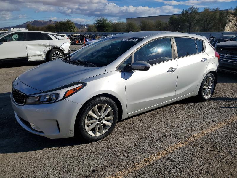 KIA FORTE LX 2017 with VIN KNAFK5A88H5685270 - Photo from auction