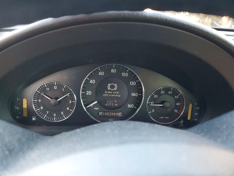 Photo 9 from auction – 2005 MERCEDES-BENZ E 320 with VIN WDBUF65J55A666193