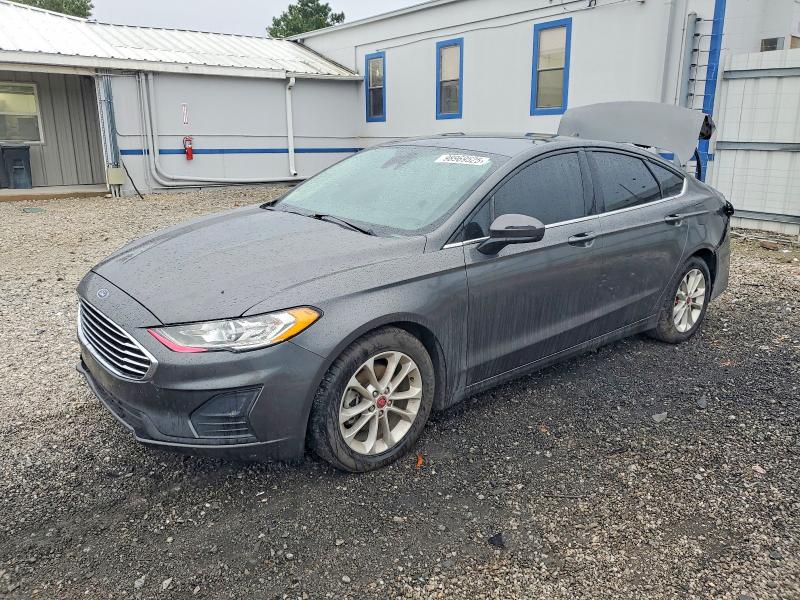 FORD FUSION 2020 with VIN 3FA6P0HD4LR246041 - Photo from auction
