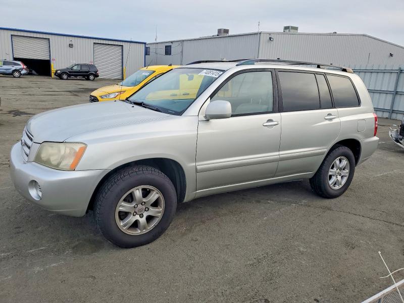 TOYOTA HIGHLANDER 2003 with VIN JTEGD21A730056250 - Photo from auction