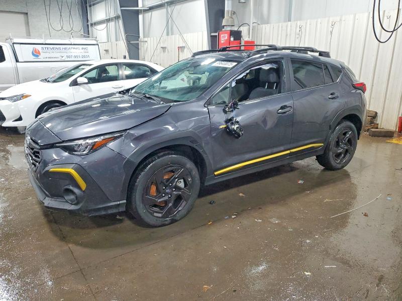 SUBARU CROSSTREK 2025 with VIN 4S4GUHF64S3747384 - Photo from auction