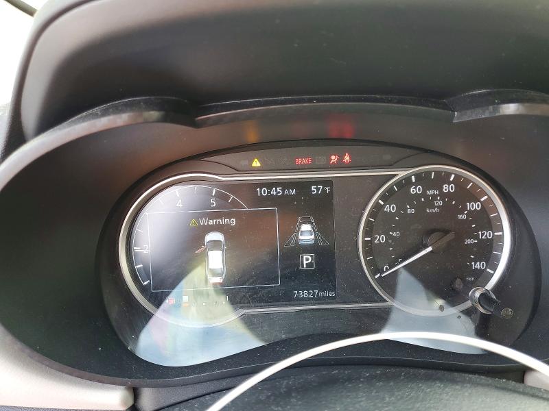 Photo 9 from auction – 2021 NISSAN VERSA with VIN 3N1CN8EV1ML876315