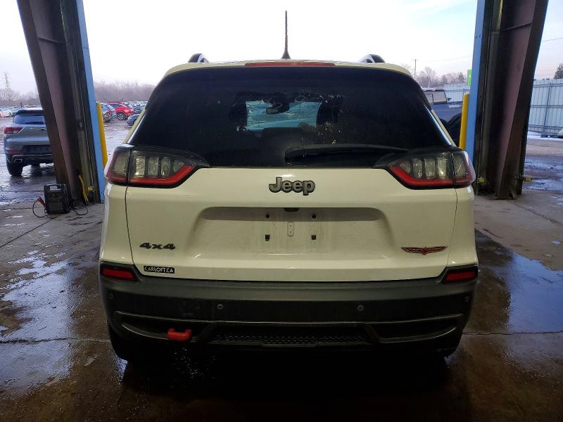 Photo 6 from auction – 2022 JEEP CHEROKEE T with VIN 1C4PJMBX2ND511366
