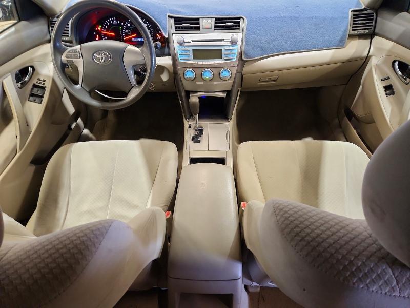 Photo 8 from auction – 2009 TOYOTA CAMRY BASE with VIN 4T4BE46K49R137587