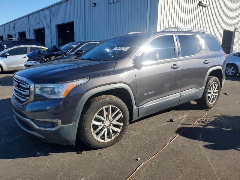 GMC ACADIA SLE 2018 with VIN 1GKKNLLA5JZ115825 - Photo from auction
