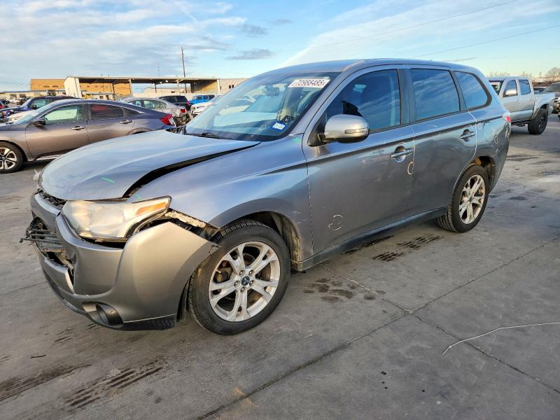 Photo 1 from auction – 2014 MITSUBISHI OUTLANDER with VIN JA4AD3A38EZ018164