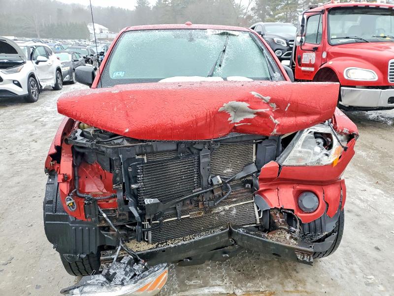 Photo 5 from auction – 2016 NISSAN FRONTIER S with VIN 1N6AD0EV9GN764307