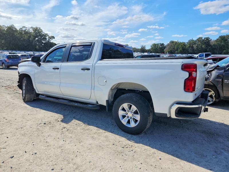 Photo 2 from auction – 2023 CHEVROLET SILVERADO with VIN 1GCPAAEK6PZ154018