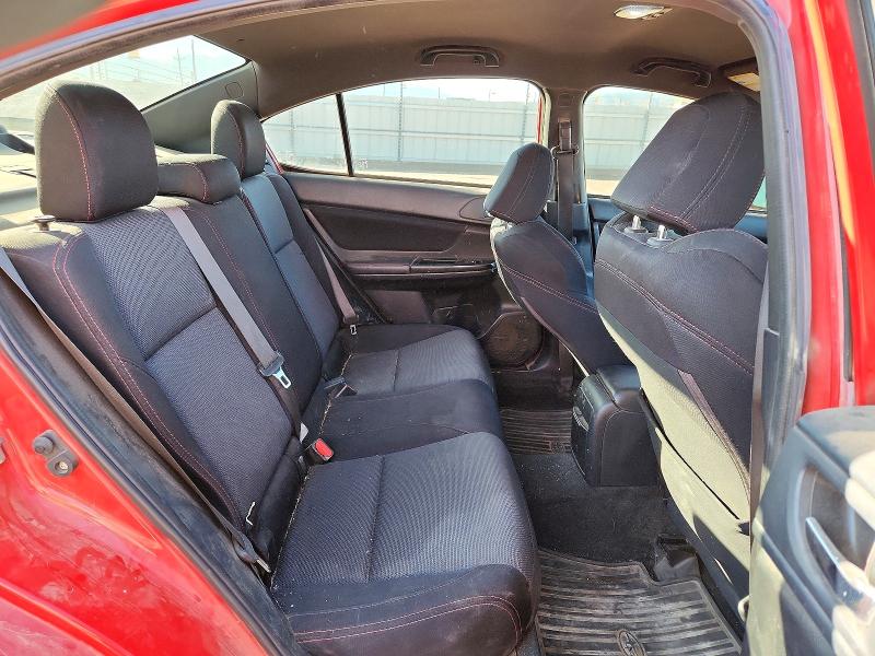 Photo 10 from auction – 2017 SUBARU WRX with VIN JF1VA1B61H9805108