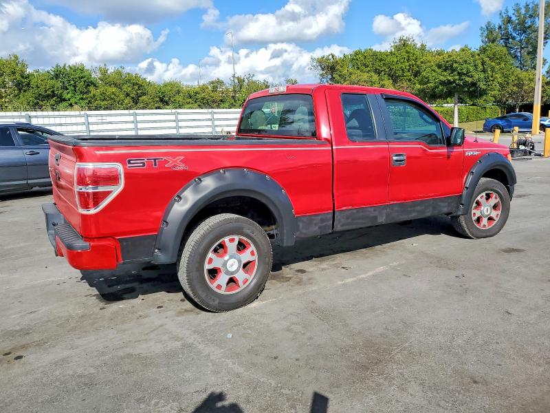 Photo 3 from auction – 2010 FORD F150 SUPER with VIN 1FTEX1EW0AFC15526
