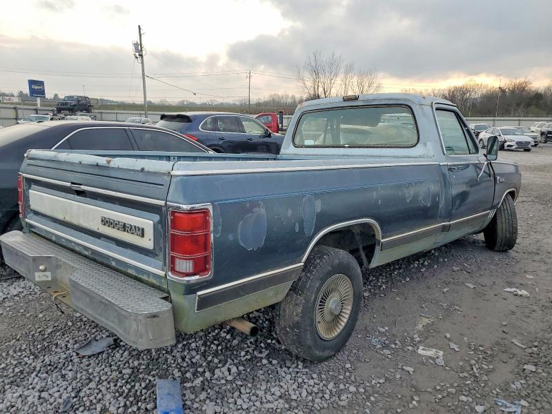 صورة رقم 3 من المزاد - 1987 DODGE D-SERIES D مع VIN 1B7FD14T2HS511430