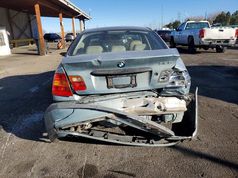 Photo 6 from auction – 2003 BMW 325 XI with VIN WBAEU33403PM56129