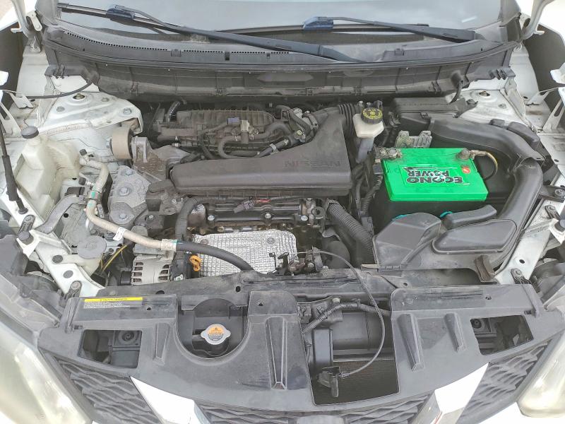Photo 12 from auction – 2016 NISSAN ROGUE S with VIN KNMAT2MT9GP666576