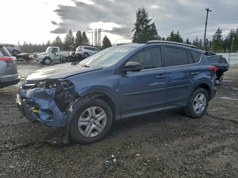 TOYOTA RAV4 LE 2014 with VIN JTMZFREV3ED042452 - Photo from auction