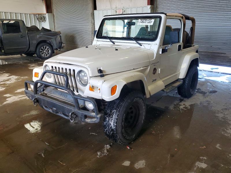 Photo 1 from auction – 1998 JEEP WRANGLER / with VIN 1J4FY49S8WP750416