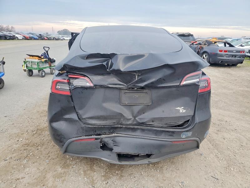 Photo 6 from auction – 2021 TESLA MODEL Y with VIN 5YJYGDEDXMF126343