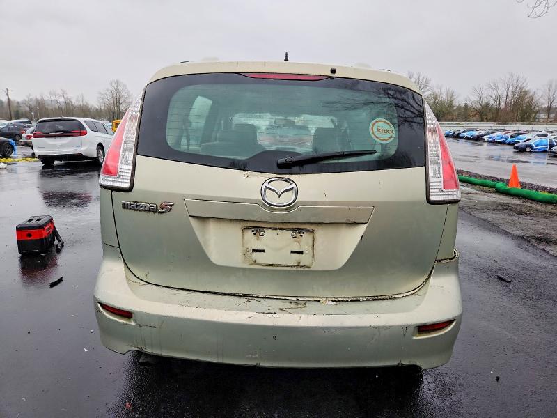 Photo 6 from auction – 2008 MAZDA 5 with VIN JM1CR29L680315635