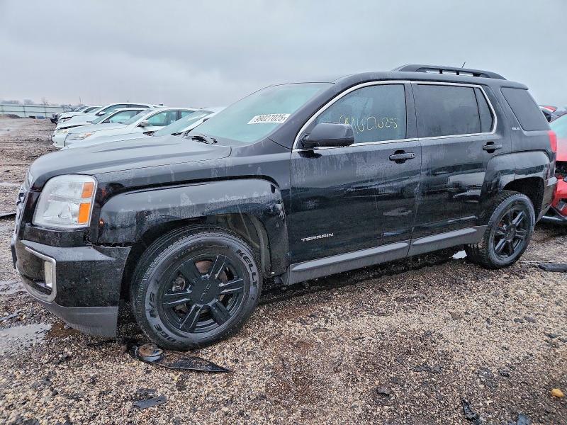 GMC TERRAIN SL 2016 with VIN 2GKFLNE39G6110889 - Photo from auction