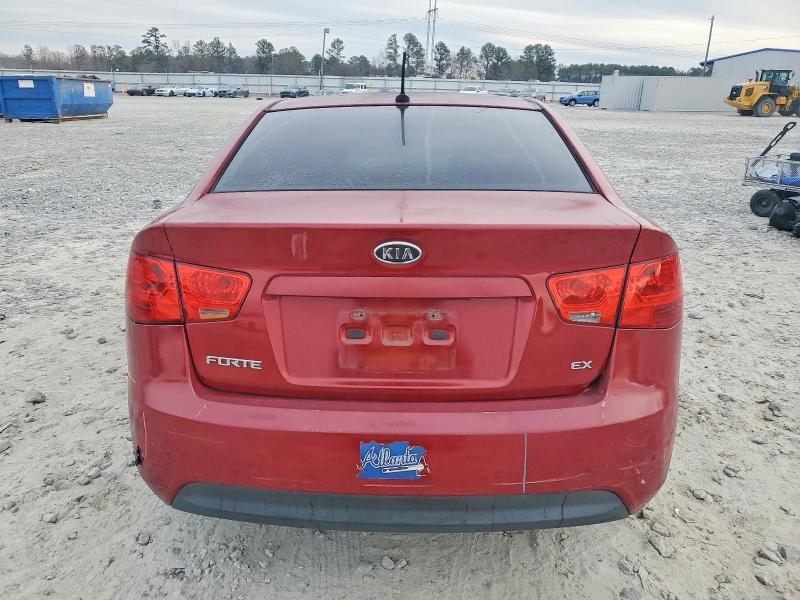 Photo 6 from auction – 2010 KIA FORTE with VIN KNAFU4A26A5239849