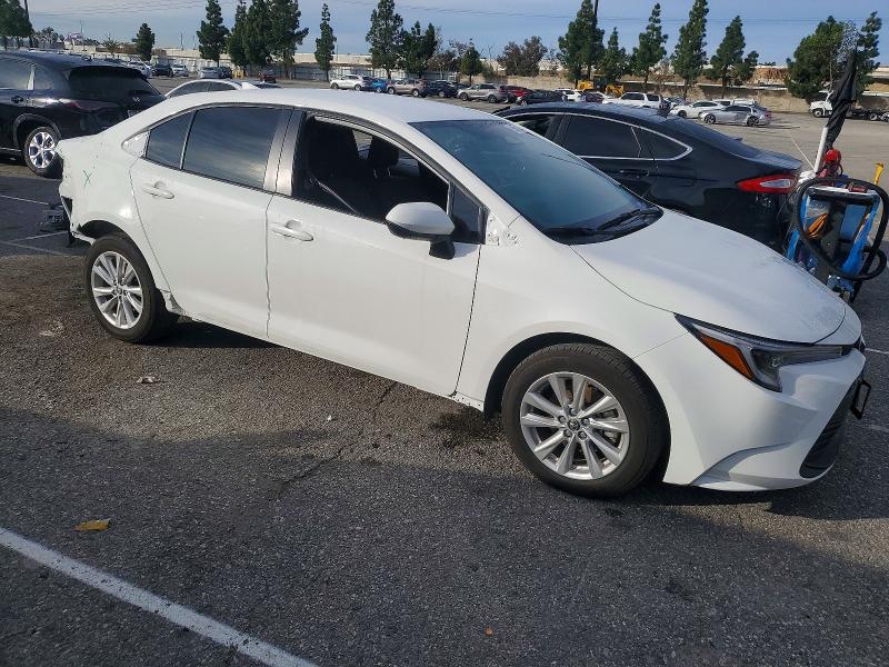 Photo 4 from auction – 2025 TOYOTA COROLLA LE with VIN JTDBCMFE4S3081287