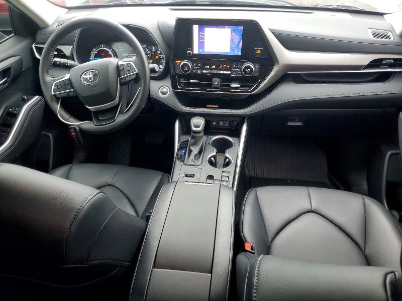 Photo 8 from auction – 2024 TOYOTA HIGHLANDER with VIN 5TDKBRCHXRS610815