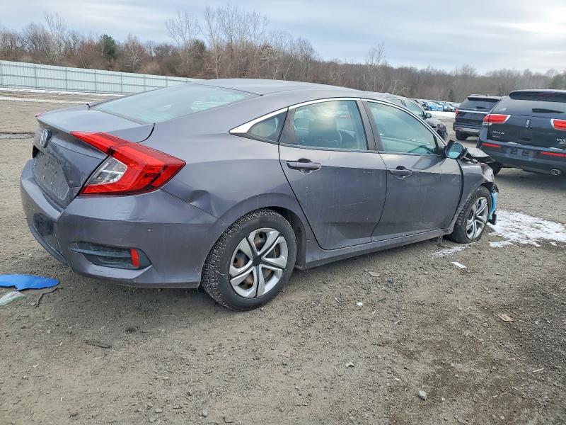 Photo 3 from auction – 2017 HONDA CIVIC LX with VIN 19XFC2F59HE208770