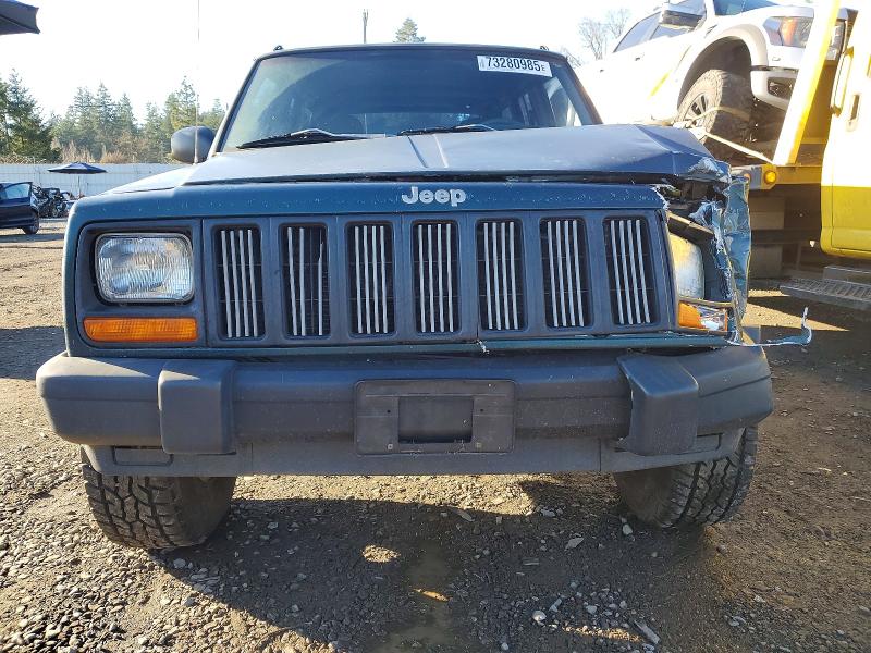 Photo 5 from auction – 1998 JEEP CHEROKEE S with VIN 1J4FJ68S4WL176423