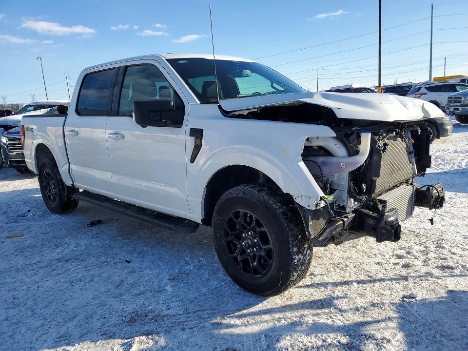 Photo 4 from auction – 2025 FORD F150 with VIN 1FTEW3LPXSKE00475
