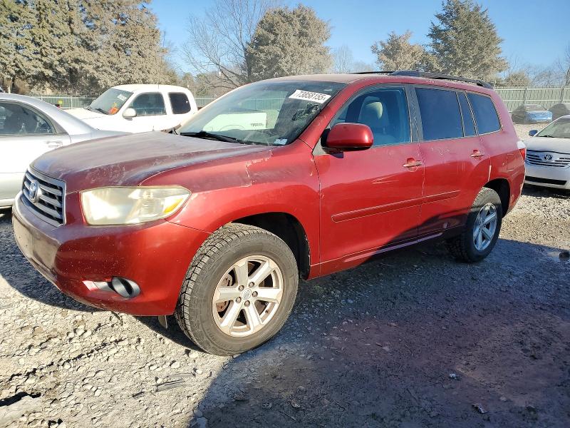 TOYOTA HIGHLANDER 2008 with VIN JTEES41A882043317 - Photo from auction
