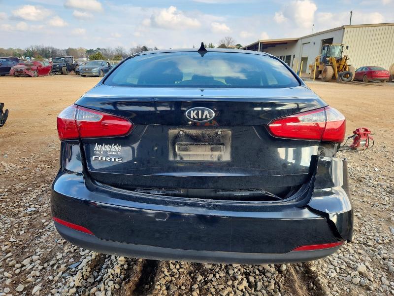 Photo 6 from auction – 2016 KIA FORTE with VIN KNAFK4A64G5593371
