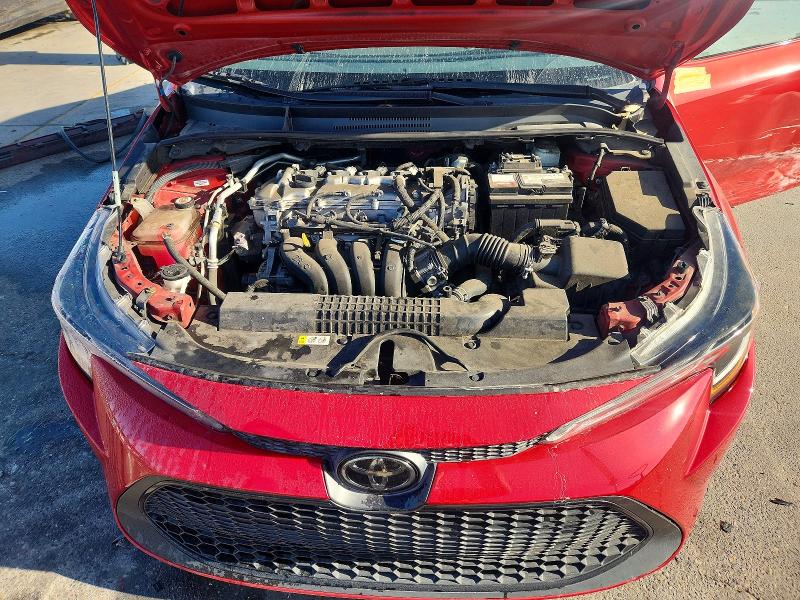 Photo 11 from auction – 2020 TOYOTA COROLLA LE with VIN 5YFEPRAE9LP142082