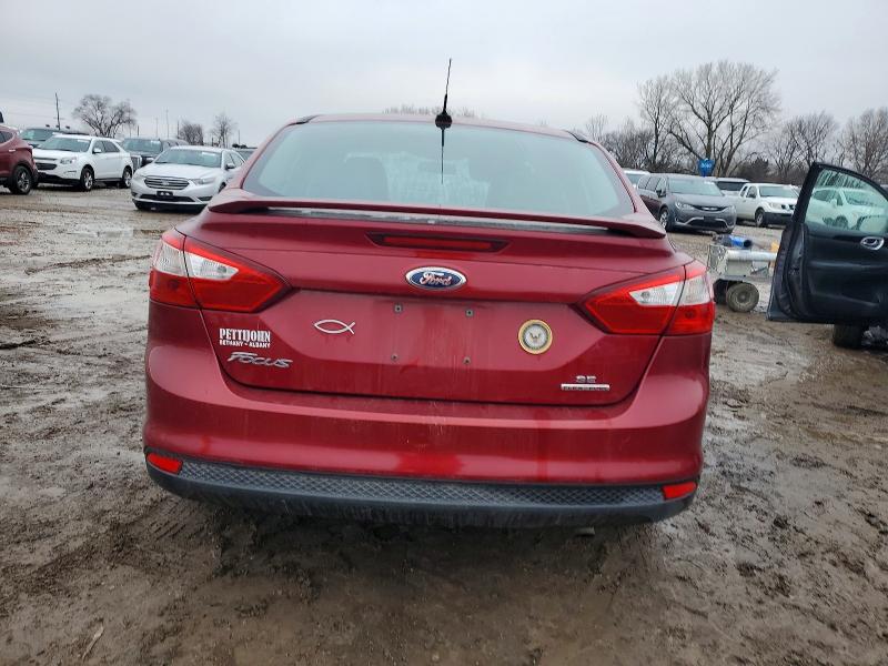 Photo 6 from auction – 2014 FORD FOCUS with VIN 1FADP3F27EL398889