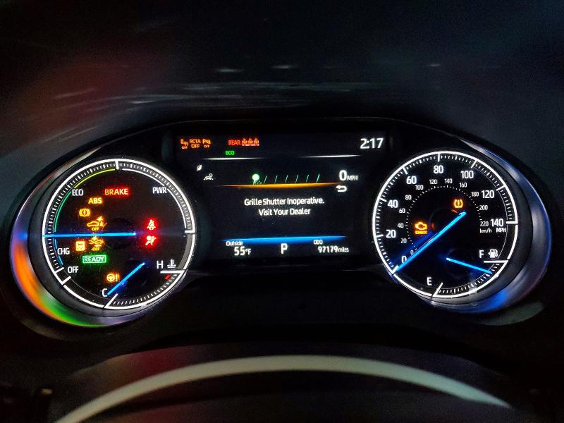Photo 9 from auction – 2023 TOYOTA VENZA LE with VIN JTEAAAAHXPJ126152
