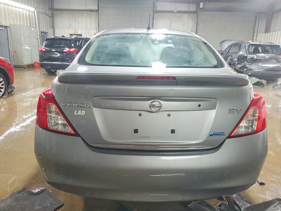 Photo 6 from auction – 2014 NISSAN VERSA with VIN 3N1CN7AP2EL838322