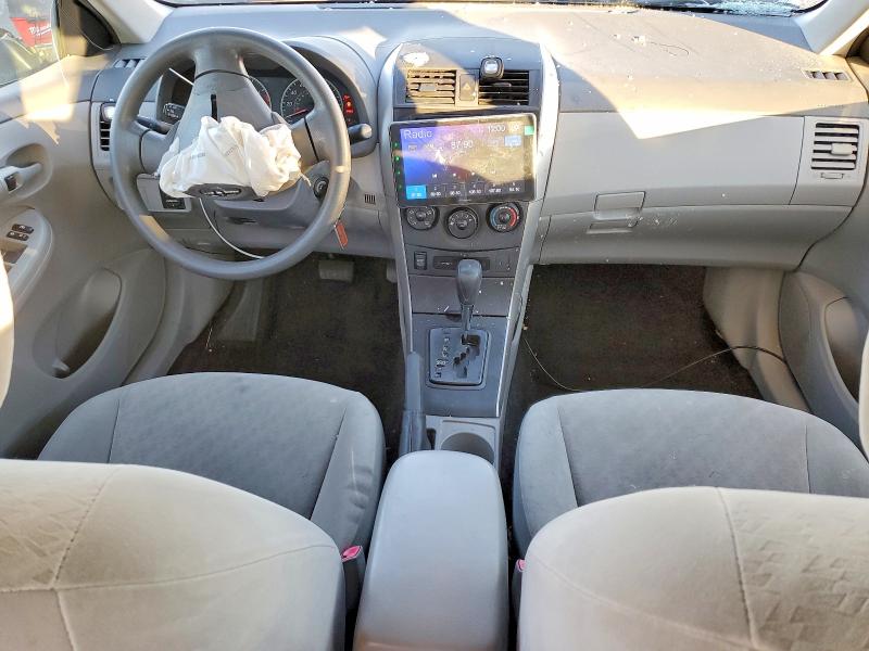 Photo 8 from auction – 2009 TOYOTA COROLLA BA with VIN JTDBL40E099025606