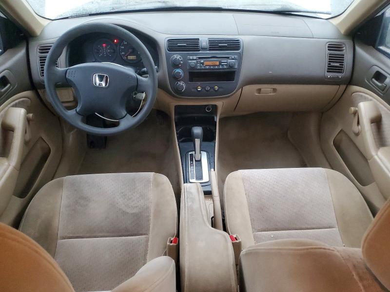 Photo 8 from auction – 2005 HONDA CIVIC DX V with VIN 1HGES16395L021329