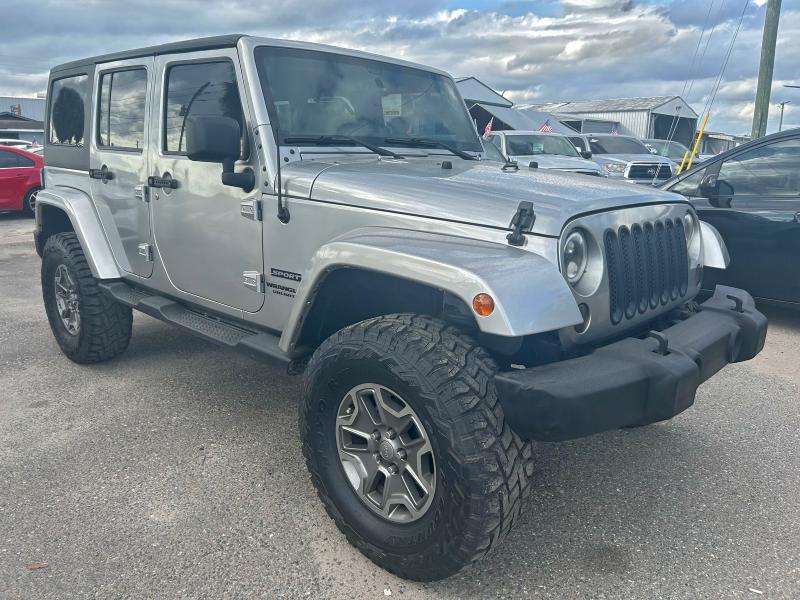 JEEP WRANGLER U 2017 with VIN 1C4BJWDG9HL500359 - Photo from auction