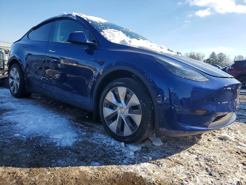 Photo 4 from auction – 2024 TESLA MODEL Y with VIN 7SAYGDEE6RA273193