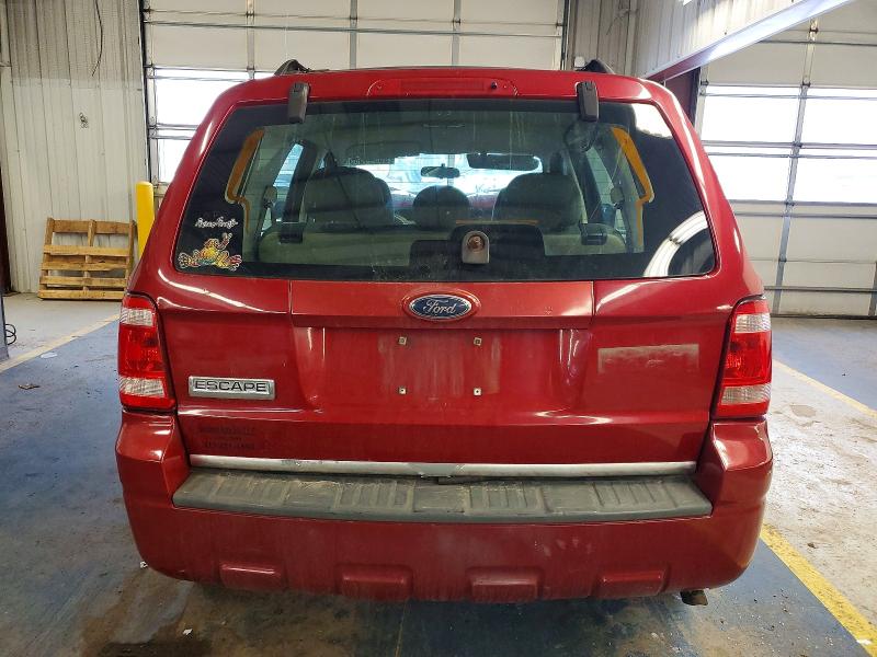 Photo 6 from auction – 2009 FORD ESCAPE XLS with VIN 1FMCU027X9KC57739